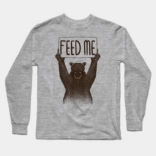 Feed Me Long Sleeve T-Shirt